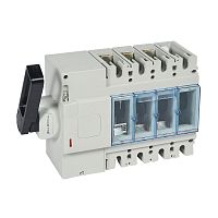 Выключатель-разъединитель DPX-IS 630 - с дистанционным отключением - 630 A - 3П - рукоятка слева | код 026681 |  Legrand